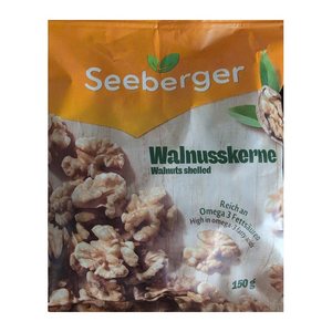 SEEBERGER Walnusskerne  150,0 g, 1 St.