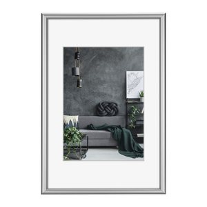 hama  Bilderrahmen Detroit silber 32,0 x 44,0 cm, 1 St.