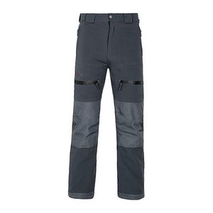 PLANAM® unisex Winter-Arbeitshose SLOPE hellgrau Größe L