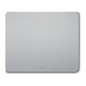 hama Mousepad Aluminium silber