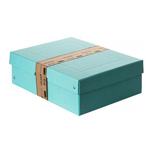 FALKEN PURE Aufbewahrungsbox 1250 Blatt pastellblau 24,0 x 32,0 x 10,0 cm, 1 St.