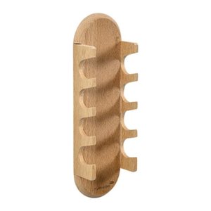 Legamaster magnetischer Stiftehalter WOODEN braun Holz 4 Fächer 6,2 x 3,9 x 24,0 cm