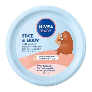 NIVEA BABY SOFT Babycreme 200,0 ml