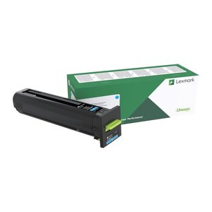 Lexmark 72K20C0  cyan Toner