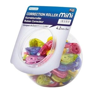 PLUS JAPAN Korrekturroller Candy JAR 4,2 mm, 50 St.