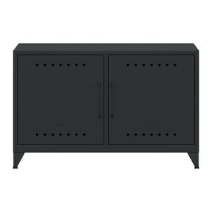 BISLEY Sideboard Fern Cabby, FERCAB634 anthrazitgrau 114,0 x 40,0 x 72,5 cm, 1 St.