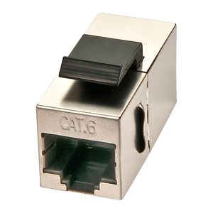 LINDY Cat6 STP Doppelkupplung Keystone Classic
