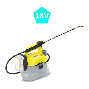 KÄRCHER PSU 4-18 Akku-Drucksprüher 18,0 V