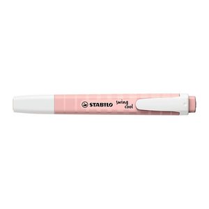 STABILO swing cool NatureCOLORS Wildflower Textmarker rosa, 1 St.