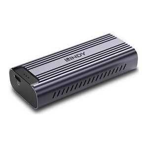 LINDY USB4 NVMe M.2 SSD Gehäuse