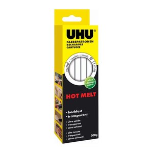 UHU PROMATIC HOT MELT Heißklebepistole schwarz, orange, 1 St.