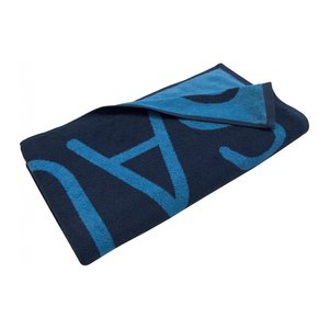 Dyckhoff Saunatuch Doubleface blau 80 x 200 cm