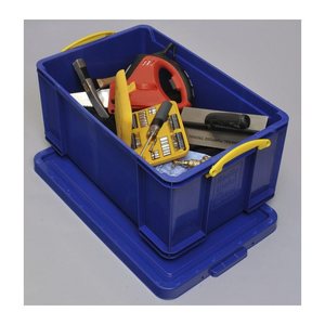 Really Useful Box Aufbewahrungsbox 64,0 l blau 71,0 x 44,0 x 31,0 cm, 1 St.