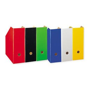 herlitz Stehsammler Color 100420029 blau Karton, DIN A4, 1 St.