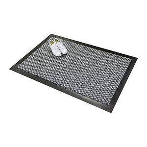 Mercury Fußmatte Prime grau 80,0 x 120,0 cm