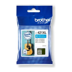 brother LC-421XLC cyan Druckerpatrone