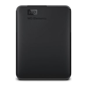 Western Digital Elements Portable 5 TB externe HDD-Festplatte schwarz