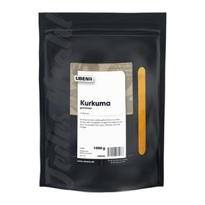 UBENA  Kurkuma gemahlen Gewürz, 1,0 kg