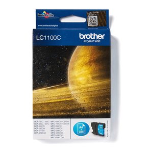 brother LC-1100C cyan Druckerpatrone