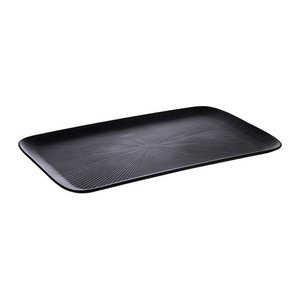APS Tablett NERO schwarz rechteckig 53,0 x 32,5 cm, 1 St.
