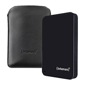 Intenso Memory Drive 1 TB externe HDD-Festplatte schwarz