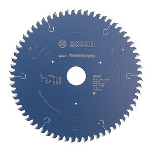 BOSCH EXPERT for Multi Material Kreissägeblatt 254,0 mm, 80 Zähne, 1 St.