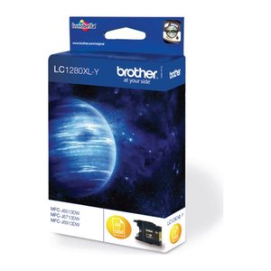 brother LC-1280XLY gelb Druckerpatrone