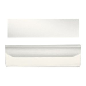 LEITZ Beschriftungsschilder mit Clip 6005 transparent, 10 St.