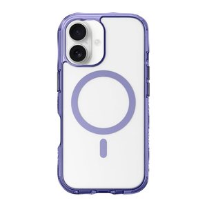 LAUT CRYSTAL MATTER X for iPhone 17 - Purple Crystal