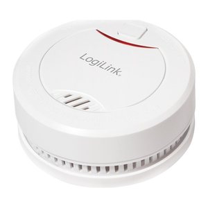 Logilink Rauchmelder mit VdS Zulassung, 10 Jahre Lebensdauer