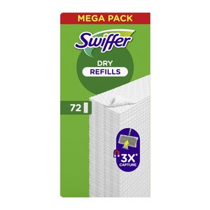 Swiffer DRY REFILLS Bodentücher, 72 St.