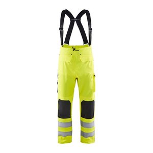 BLAKLÄDER® unisex Warnschutz-Latzhose 1302 gelb Größe XS