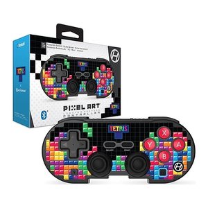 Hyperkin Controller Tetris Wireless tetrimoni stack