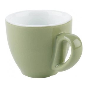 APS Espressotassen Snug grün 0,08 l, 6 St.