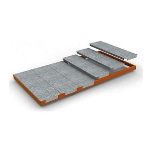 Simonrack Stahlfachboden SIMONFORTE EA 1806 orange 180,0 x 60,0 cm, 1 St.