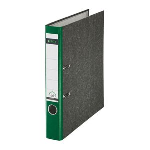 LEITZ 1050 Ordner grün marmoriert Karton 5,2 cm DIN A4, 1 St.