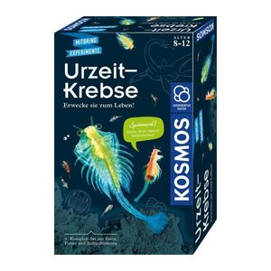 KOSMOS Experimentierkasten Urzeit-Krebse mehrfarbig