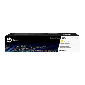 HP 117A (W2072A) gelb Tonerkartusche