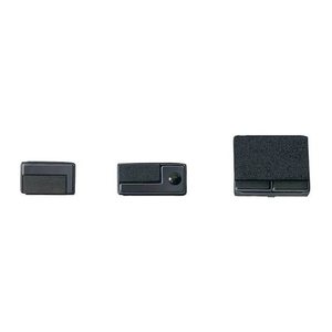 REINER Ersatzstempelkissen für Modell ND6K schwarz 4,8 x 0,45 cm, 6 St.