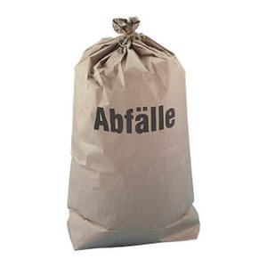Müllbeutel 70,0 l braun 2x 60,0 g/qm, 100 St.