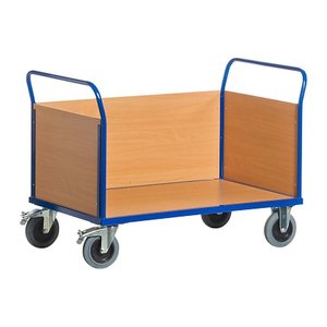 Rollcart Transportwagen 02-6087 blau 70,0 x 117,0 x 99,0 cm bis 600,0 kg