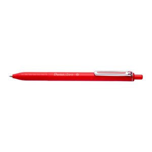 Pentel Kugelschreiber iZee BX470 rot, Schreibfarbe: rot, 1 St.