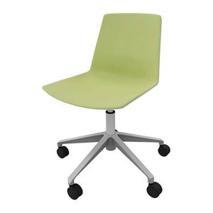 Quadrifoglio Besucherstuhl Clue OCLUEA01 GR B01/011 grün, grau Stoff, 1 St.