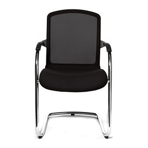 Topstar Besucherstühle Open Chair 100 OC590 T20 schwarz Stoff, 2 St.