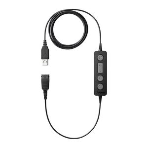 Jabra Link 260  USB/Quick Disconnect Headset-Adapter, 1 St.