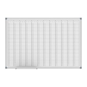 MAUL Whiteboard Jahresplaner MAULstandard 60x90cm