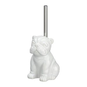 WENKO WC-Garnitur Bulldog weiß Stein, 1 St.