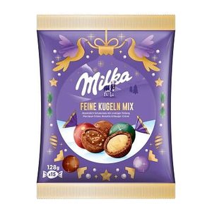 Milka Weihnachtskugeln Schokolade 350,0 g, 1 St.