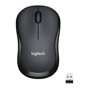 Logitech M220 Silent Maus kabellos anthrazit