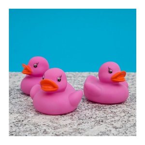 ThumbsUp! Badeenten Duck Lights LED Farbwechsel (3Stk) pink